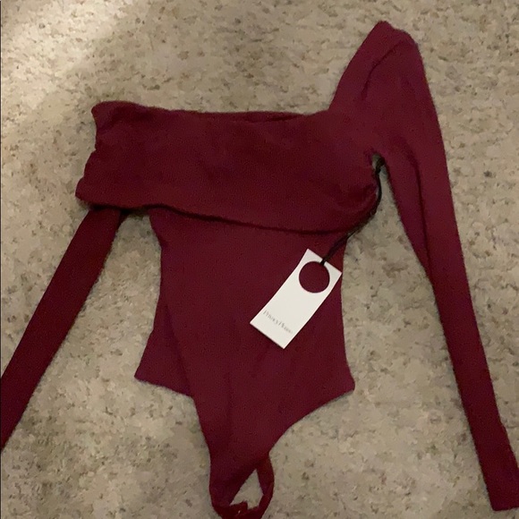 Privacy Please Bodysuit- XS new with tags - Picture 2 of 3